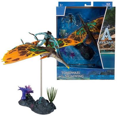 AVATAR 2 - Tonowari & Skimwing Sammelfigur Actionfigur McFarlane Toys