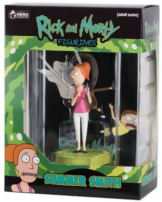 Rick And Morty - Summer Smith - Figur Actionfigur HERO Collector 13 cm Groß