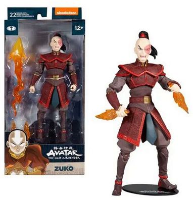 AVATAR Der Herr der Elemete - ZUKO - Sammelfigur Actionfigur McFarlane Toys 17cm