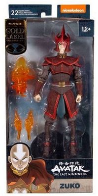 AVATAR Der Herr der Elemete - ZUKO - Sammelfigur Actionfigur McFarlane Toys 18cm