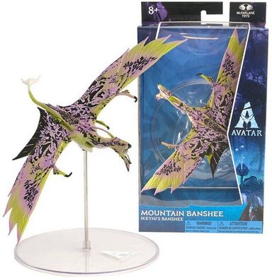 AVATAR 2 - Mountain Banshee Ikeyni's Sammelfigur Actionfigur McFarlane Toys