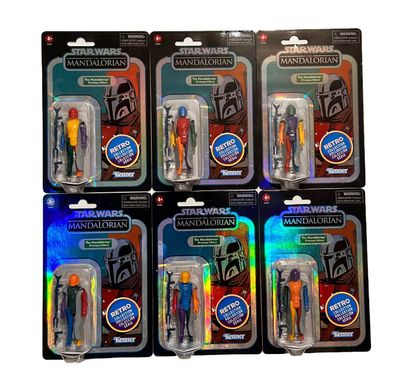 Star Wars The Mandalorian Retro Collection Kenner Hasbro 9,5 cm Groß Auswahl