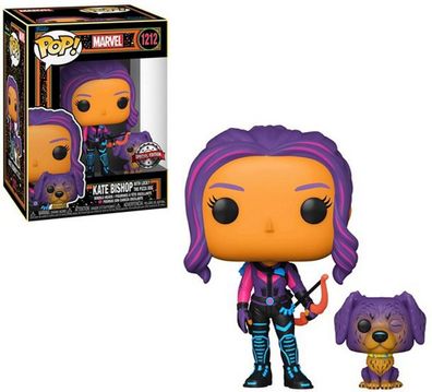 Funko Pop! Marvel - Kate Bishop With Lucky The Pizza Dog Bobble-Heads - 1212