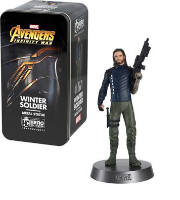 Marvel Avengers Infinity War - Winter Soldier - Action Figur in Blechdose