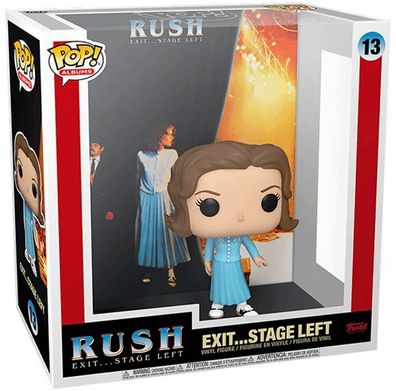 Funko Pop! RUSH - Exit... Stage Left - Vinyl - 13