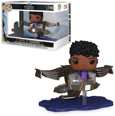 Funko Pop! Black Panther - Wakanda Forever - Shuri In Sunbird - Vinyl - 110