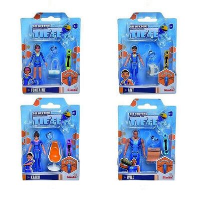 Simba Die Nektons Figuren Spielfiguren Auswahl ca. 8 cm Groß