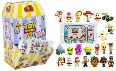 Toy Story 4 - Figuren - Blind Bags Serie 3 - 6 er Set