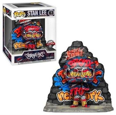 Funko Pop! Street Art Collection - Stan Lee - 63