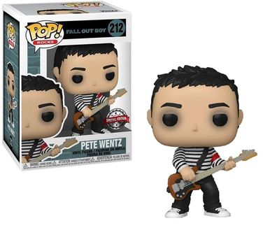 Funko Pop! Fall Out Boy - Pete Wentz - 212