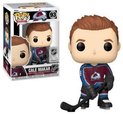 Funko Pop! NHL Avalanche Hockey - Cale Makar - 93