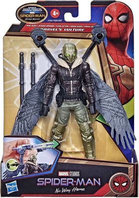 Spider-Man Deluxe Vulture Figur Wing Blast Actionfigur 18 cm
