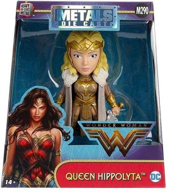 Metals Wonder Woman - Queen Hippolyta - Die Cast Sammelfigur NEU M290 (Gr. 10 cm)