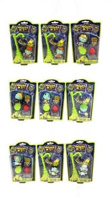 Zombie Zity Figuren Sammelfiguren Swooblerz Swap & Wobble Zombies NEU