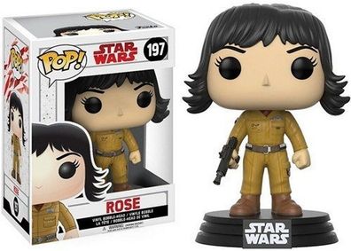 FUNKO POP! Star Wars - Rose Vinyl Bobble-Head NEU 197