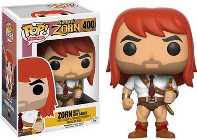 FUNKO POP! Son Of Zorn - Zorn With Hot Sauce Vinyl NEU 400 (Gr. ca. 9 cm)