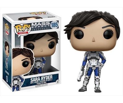 FUNKO POP! MASS EFFECT Andromeda - Sara Ryder Vinyl Figur NEU 185