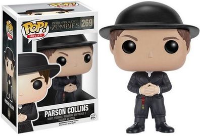 FUNKO POP! Pride + Prejudice + Zombies - Parson Collins Vinyl 269 (Gr. ca. 9 cm)