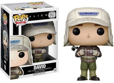 FUNKO POP! Alien Covenant (Rugged) - David Vinyl NEU 428 (Gr. ca. 9 cm)