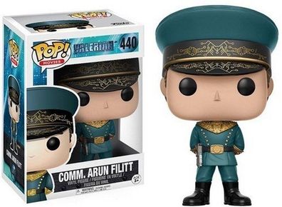 FUNKO POP! Valerian - Comm. Arun Filitt Vinyl NEU 440