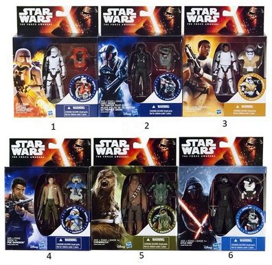 Star Wars Figuren Armour Packs Verschiedene Modelle NEU (Gr. 12 cm)