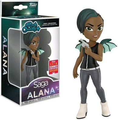 FUNKO POP! Rock Candy - Saga Alana 2018 Sommer Convention Limited Edition NEU