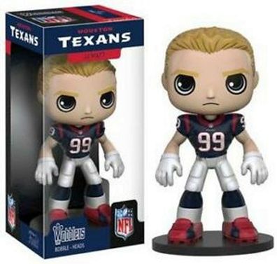 FUNKO POP! NFL Housten Texas - JJ Watt - Wobblers Bobble-Head NEU (Gr. ca. 14 cm)