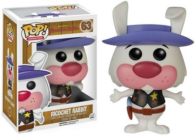 FUNKO POP! Hanna Barbera - Ricochet Rabbit - Vinyl NEU 63 (Gr. 10 cm)