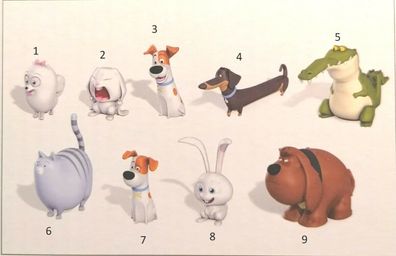 Secret Of Life Pets Figuren Sammelfiguren auch in Gold und Silber Auswahl NEU