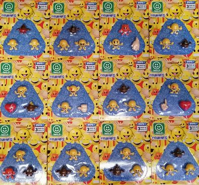 emoji iMOJi Figuren Set 3 er Pack - Auswahl