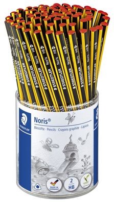 Staedtler 183-HBKP72 Bleistifte Noris dreikant