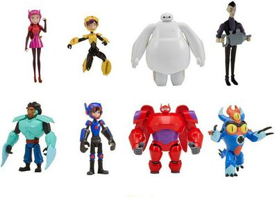 Big Hero 6 Baymax Figuren ca. 12 cm Groß NEU (Gr. ca. 12 cm)