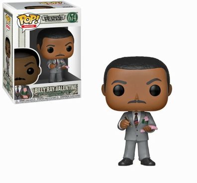 FUNKO POP! Trading Places - Billy Ray Valentine Vinyl 674 (Gr. ca. 10 cm)