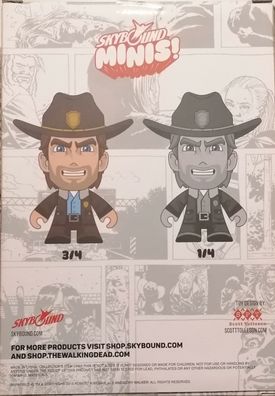 Skybound Minis! The Walking Dead 18 cm x 25 cm Graue Ausführung NEU OVP