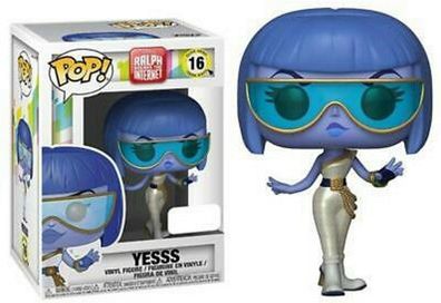 FUNKO POP! Ralph Breaks The Internet - Yesss Vinyl NEU 16 (Gr. ca. 10 cm)