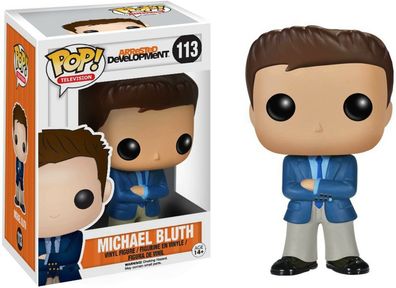 FUNKO POP! Arrested Development - Michael Bluth Vinyl NEU 113