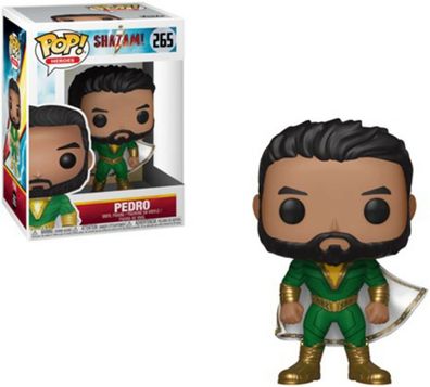 FUNKO POP! Shazam! - Pedro Vinyl NEU 265