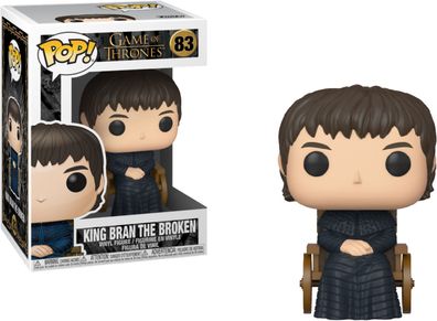 FUNKO POP! Game Of Thrones - King Bran The Broken Vinyl NEU 83