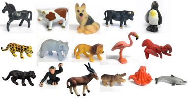 Bullyland Micro Tiere Tierfiguren ca. 3,5 cm Groß Auswahl