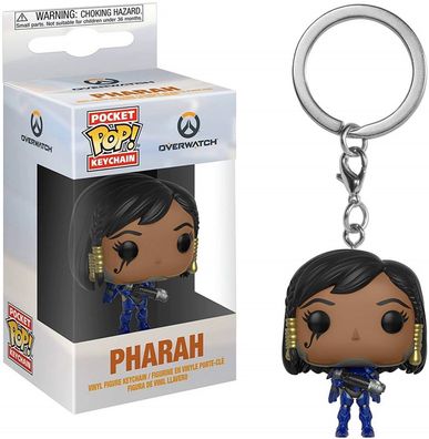 FUNKO POP! Overwatch - Pharah Pocket Keychain Vinyl NEU (Gr. 4 cm)
