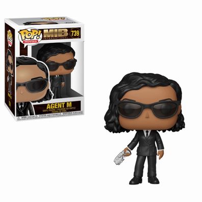 FUNKO POP! MIB International - Agent M Vinyl NEU 739