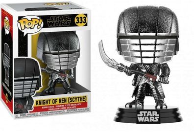 FUNKO POP! Star Wars - Knight Of Ren (Scythe) Bobble-Head Vinyl NEU 333