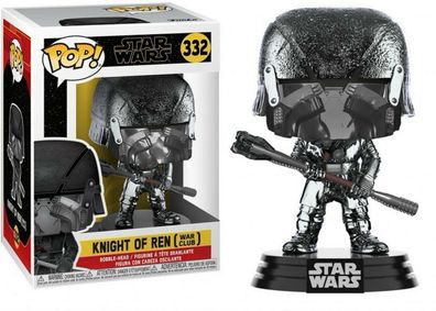 FUNKO POP! Star Wars - Knight Of Ren (War Club) Bobble-Head Vinyl NEU 332