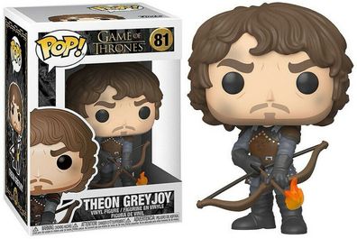 FUNKO POP! Game Of Thrones - Theon Greyjoy Vinyl NEU 81 (Gr. ca. 10 cm)