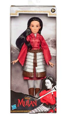 Hasbro Disney Mulan ca. 28 cm NEU