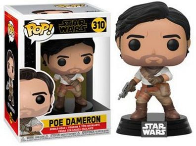 FUNKO POP! Star Wars - Poe Dameron Bobble-Head Vinyl NEU 310