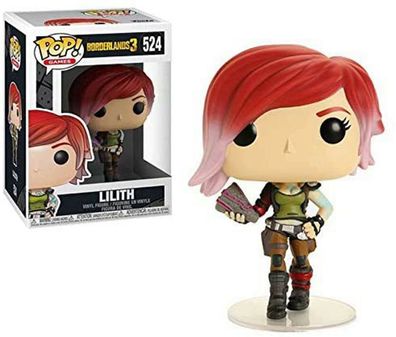 FUNKO POP! Borderlands 3 - Lilith Vinyl NEU 524