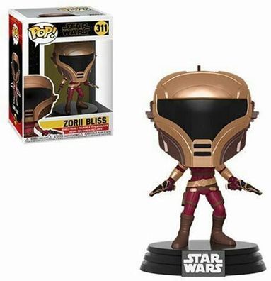 FUNKO POP! Star Wars - Zoril Bliss Bobble-Head Vinyl NEU 311