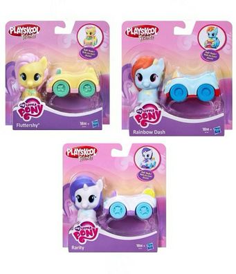 My Little Pony Vehicles Fahrzeuge ca. 7 - 6,5 cm Groß HASBRO NEU