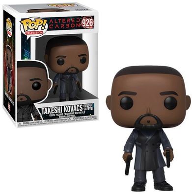 FUNKO POP! Altered Carbon - Takeshi Kovacs (Wedge Sleeve) Vinyl NEU 926